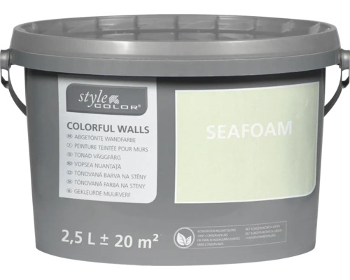 Barva na stěny a strop StyleColor seafoam 2,5l