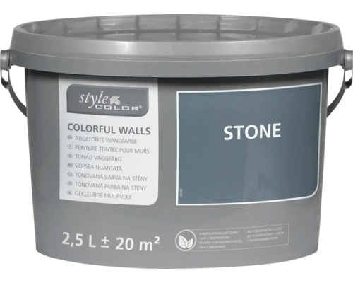 Barva na stěny a strop StyleColor stone 2,5 l