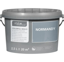 Barva na zeď StyleColor Normandy zelená 2,5 l