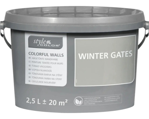 Barva na stěny a strop StyleColor winter gates 2,5l