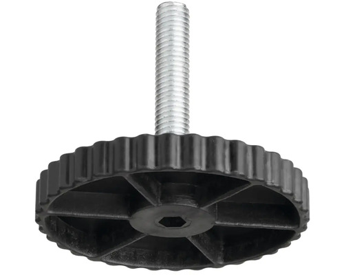 Stavitelná noha se závitem pro nábytek a spotřebiče