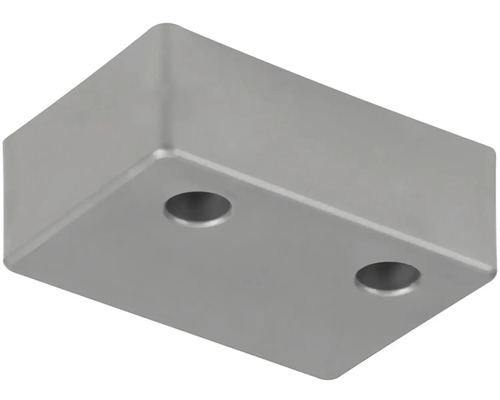 Rohový spojník se dvěma otvory