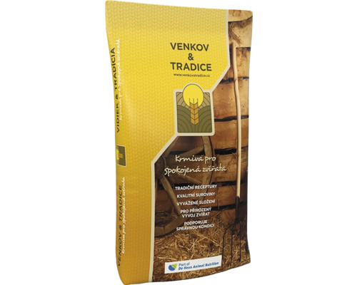 Krmná směs pro nosnice VENKOV a TRADICE granulovaná 20 kg Krmná směs pro nosnice VENKOV a TRADICE granulovaná 20 kg