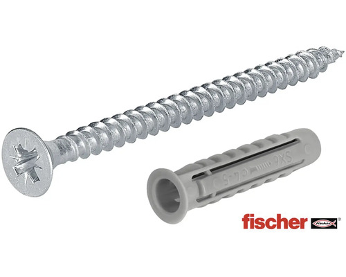 Šroub Fischer s hmoždinkou