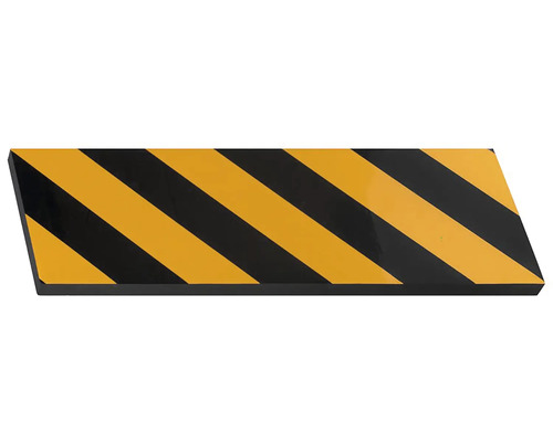 Ochrana proti nárazu se šikmými pruhy