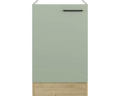 Kuchyňská spodní skříňka s matným čelem a úchytkou