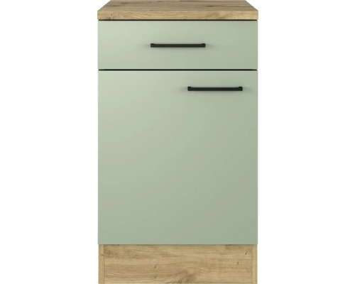 Kuchyňská spodní skříňka se zásuvkou a dvířky