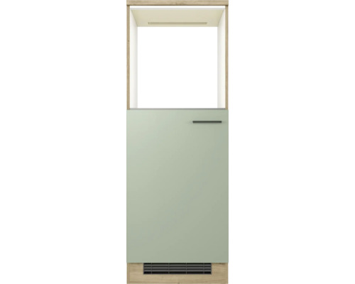 Sestava koupelnového nábytku se skříňkou, úložným prostorem a madlem