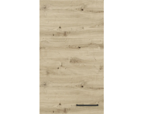 Kuchyňská dvířka ze dřeva s úchytkou