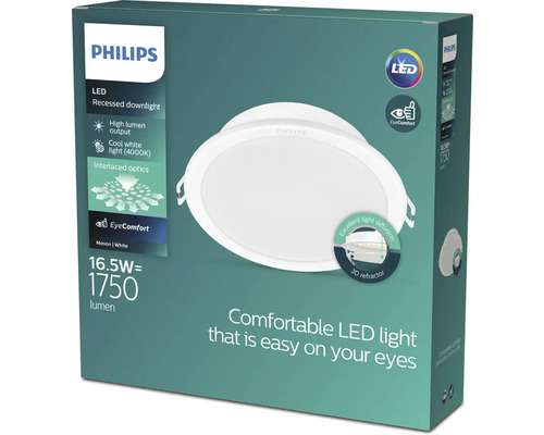 LED zapuštěné svítidlo Philips v obalu produktu