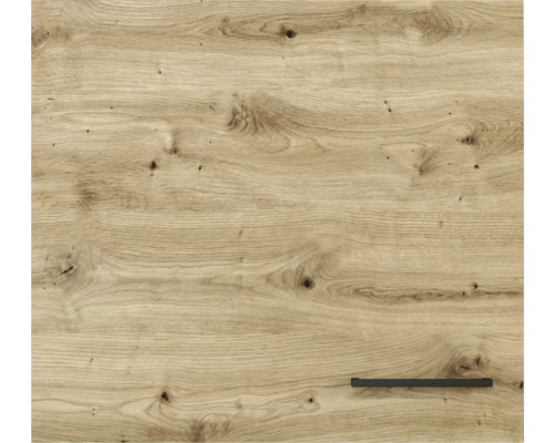 Dřevěná dekorativní deska s rukojetí pro výrobu nábytku