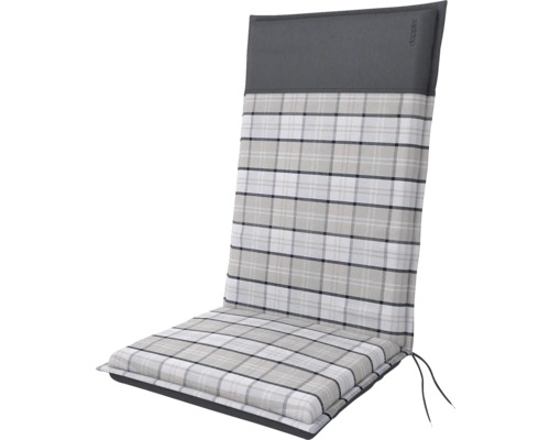 Polstr na židli a křeslo s vysokou opěrkou 119 x 48 x 6 cm Doppler CASA 4401