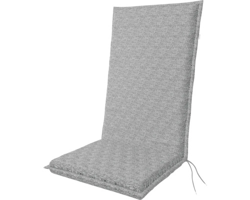 Polstr na židli a křeslo s vysokou opěrkou 119 x 48 x 6 cm Doppler ART 4042 Podsedák s vysokým opěradlem
