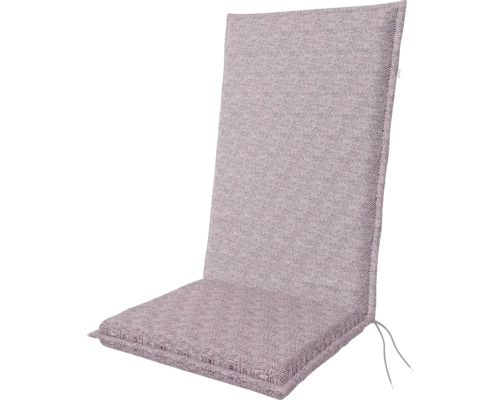 Polstr na židli a křeslo s vysokou opěrkou 119 x 48 x 6 cm Doppler ART 4043 Sedák s vysokým opěradlem pro židle, textil