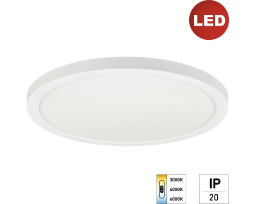 LED stropní svítidlo E2 space² 24W 3100lm 3000-6500K bílé