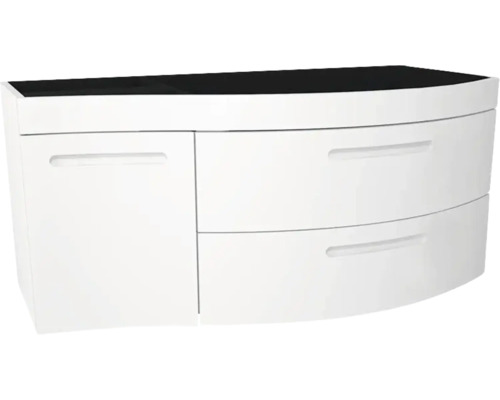 Koupelnová skříňka pod umyvadlo Devo Vena 2.0 pravá bílá 110 x 50 x 42 cm VE2-SU1D2SP-2-F01 Koupelnová skříňka pod umyvadlo Devo Vena 2.0 pravá bílá 110 x 50 x 42 cm VE2-SU1D2SP-2-F01