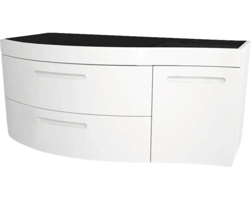 Koupelnová skříňka pod umyvadlo Devo Vena 2.0 levá bílá 110 x 50 x 42 cm VE2-SU1D2SL-2-F01 Koupelnová skříňka pod umyvadlo Devo Vena 2.0 levá bílá 110 x 50 x 42 cm VE2-SU1D2SL-2-F01