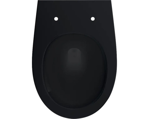 Závěsný klozet s hlubokým splachováním z sanitární keramiky