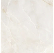 Detail bílé mramorové dlaždice