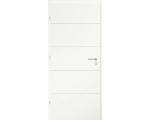 Interiérové dveře Linea M1.1 Bílý lak UV 60L