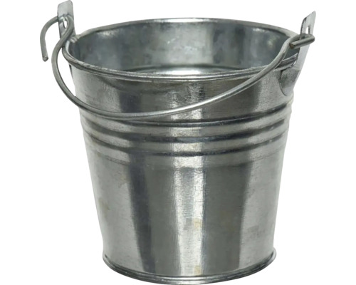 Kyblík kovový 27 x Kovový kbelík s držadlem