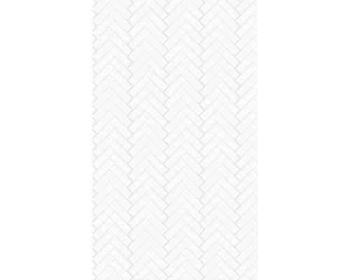 Bílý rybí vzor pro stěnu nebo podlahu