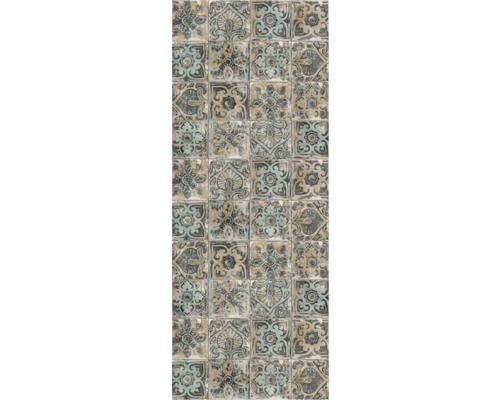 Vzor dlaždic s ornamenty ve vintage stylu