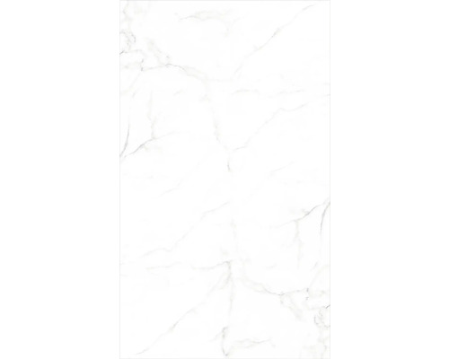 Bílá dlaždice se vzhledem mramoru pro stěny a podlahy