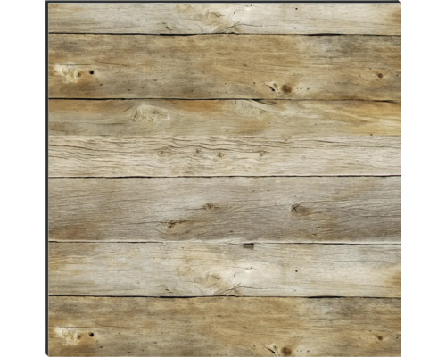 Dřevěná struktura s prkny