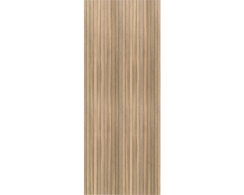 Dřevěný panel s vertikálními lamelami pro obložení stěn