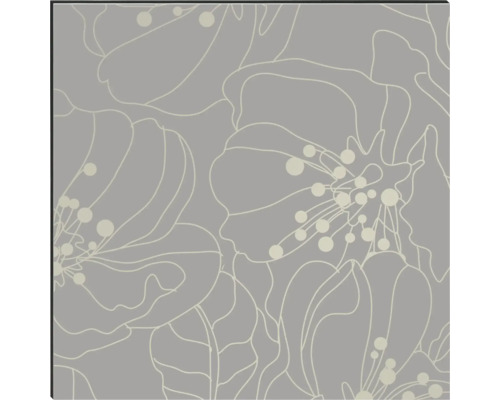 Vzor dlaždic s květinovým motivem