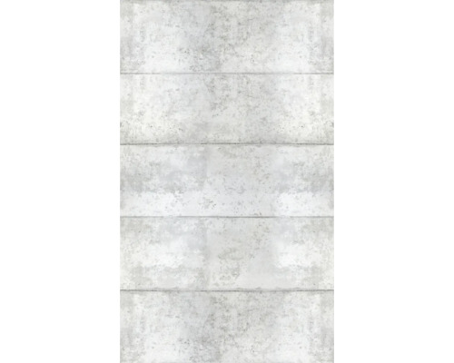 Betonový stěnový panel s vodorovnými liniemi