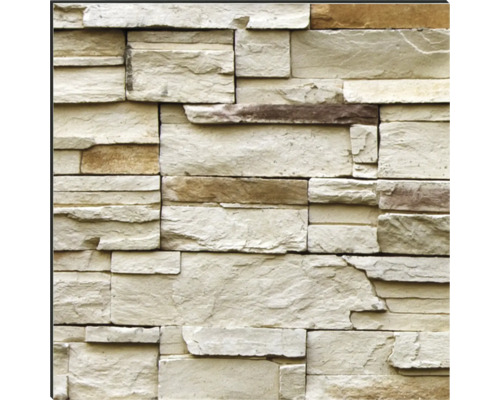 Obklad stěny s kamenným vzhledem