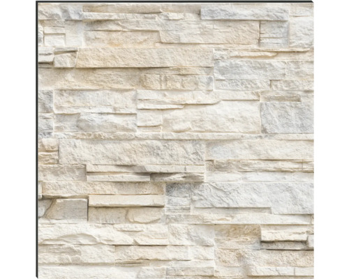 Obklad stěny s kamenným vzhledem