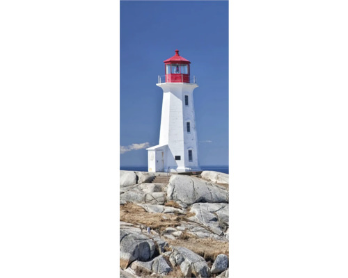 Maják na skalnatém pobřeží