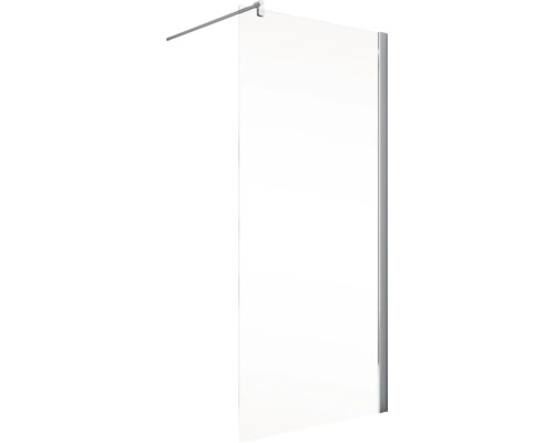 Walk In sprchová zástěna Schulte Alexa Style 2.0 šířka 100 cm čiré sklo chrom
