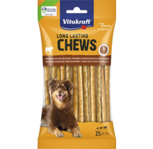 Pamlsky pro psy Vitakraft Chews točené žvýkací tyčinky 12,5 cm 25 ks