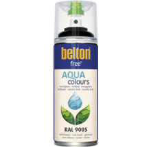 Barva ve spreji BELTON černá 9005 vysoký lesk 400 ml