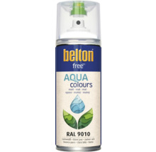 Belton Free Aqua barevný sprej, čistě bílá RAL 9010