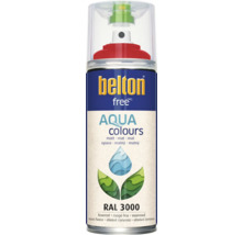 Belton Free Aqua Colours lak ve spreji RAL 3000