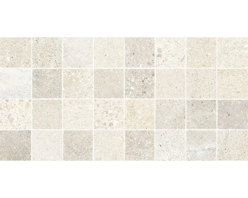 Mozaiková dlaždice s kamenným vzhledem