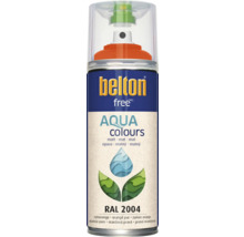 Barva ve spreji BELTON oranžová 2004 matná 400 ml
