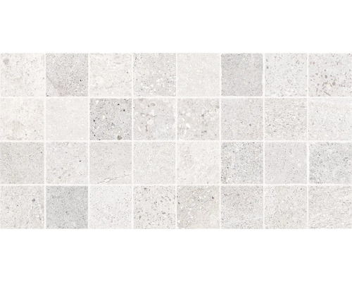 Dlažba mozaika z kameniny