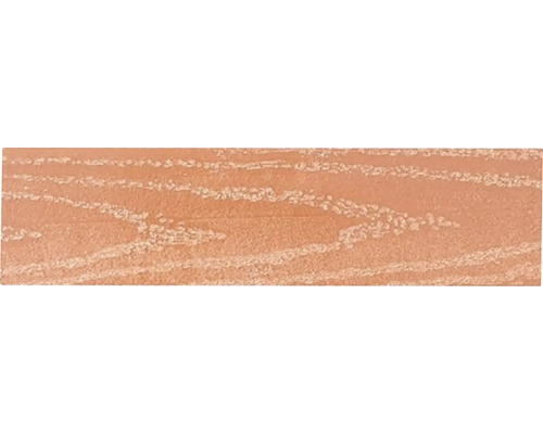 Terasa z dřevěných prken s kresbou