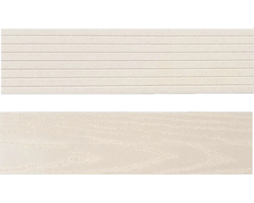 Dvě terasová prkna s rýhovaným a dřevěným vzhledem