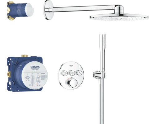 Podomítková termostatická sprchová baterie Grohe Quickfix Precision Smart Control chrom 34874000