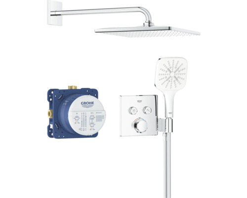 Podomítková termostatická sprchová baterie Grohe Quickfix Precision Smart Control chrom 34876000