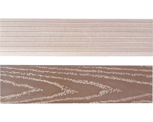 Srovnání terasových prken ze dřeva a WPC