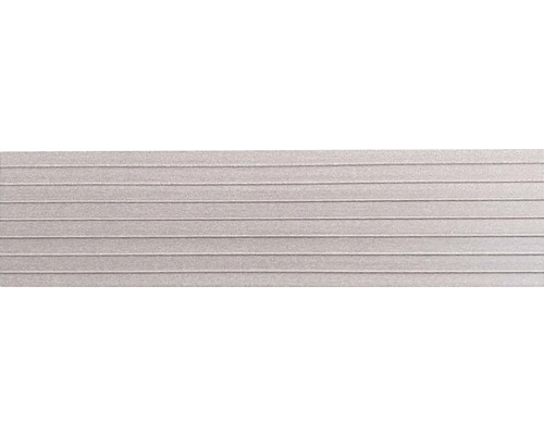 Ukončovací profil WPC plný Palisandr 11 x 70 x 4000 mm Světlé palubky s perem a drážkou