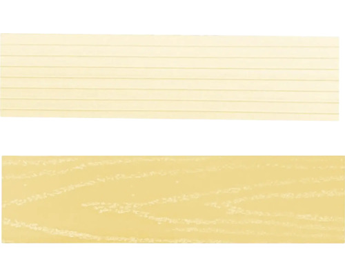 Dvě dřevěné desky s různými vzory